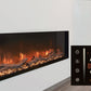 Modern Flames Landscape Pro Multi 80-inch 3-Sided / 2-Sided Built In Electric Fireplace