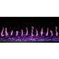 Modern Flames Orion Multi 64'' Electric Fireplace Wall Mount Studio Suite | Driftwood Gray