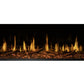 Modern Flames Orion Multi 64'' Electric Fireplace Wall Mount Studio Suite | Driftwood Gray
