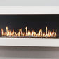 Modern Flames Orion Multi 73'' Electric Fireplace Wall Mount Studio Suite | White Ready to Paint
