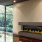 Modern Flames Orion Multi 88'' Electric Fireplace Wall Mount Studio Suite | Weathered Walnut