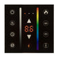 Modern Flames Landscape Pro 58'' Studio Suite Wall Mount Mantel Package | Coastal Sand