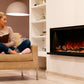 Modern Flames Landscape Pro Multi 44-inch 3-Sided / 2-Sided Built In Electric Fireplace
