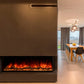Modern Flames Landscape Pro Multi 56-inch 3-Sided / 2-Sided Built In Electric Fireplace