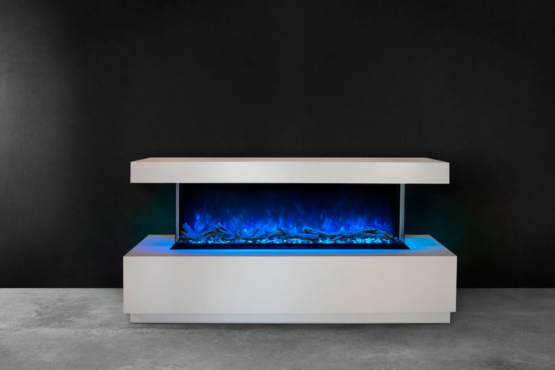 Modern Flames Landscape Pro Multi 44-inch 3-Sided / 2-Sided Built In Electric Fireplace