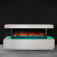 Modern Flames Landscape Pro Multi 56-inch 3-Sided / 2-Sided Built In Electric Fireplace