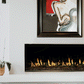 Modern Flames Orion Multi 100" Heliovision Virtual Multi-View Built-In Electric Fireplace
