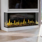 Modern Flames Orion Multi 100" Heliovision Virtual Multi-View Built-In Electric Fireplace