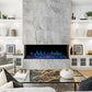 Modern Flames Orion Multi 120" Heliovision Virtual Multi-View Built-In Electric Fireplace