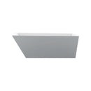 KubeBath Obliquo 67'' White Free Standing Bathtub, KFST1667