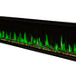 Modern Flames Orion Slim 100" Heliovision Virtual Recessed / Wall Mount Electric Fireplace