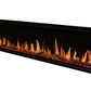 Modern Flames Orion Slim 100" Heliovision Virtual Recessed / Wall Mount Electric Fireplace