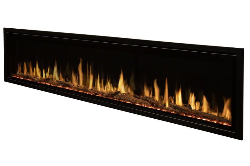 Modern Flames Orion Slim 60" Heliovision Virtual Recessed / Wall Mount Electric Fireplace