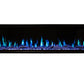 Modern Flames Orion Slim 100" Heliovision Virtual Recessed / Wall Mount Electric Fireplace