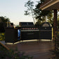 Forno All'Aperto 87,600 BTU BBQ with 4 Stainless-Steel Burners with Infrared Burners & Side Burner, Sink Module with Black Sintered Stone Countertops, Gaz Pizza Oven, Bar & Beverage Center