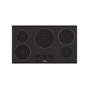 Thor Kitchen 36 Inch 5-Element Induction Cooktop in Black with Touch Controls
