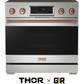 Gordon Ramsay by THOR Kitchen 36" 6.0 cu. ft. Professional Electric Range with Tilt Panel Touch Control, Self-Clean and Air Fry in Stainless Steel, RSE36