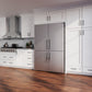 Forno Custodia 48 in Built-In Refrigerator Combo 20.6 cu ft Stainless - FFFFD1766-48S
