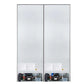 Forno Custodia 48 in Built-In Refrigerator Combo 20.6 cu ft Stainless - FFFFD1766-48S