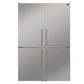 Forno Custodia 48 in Built-In Refrigerator Combo 20.6 cu ft Stainless - FFFFD1766-48S