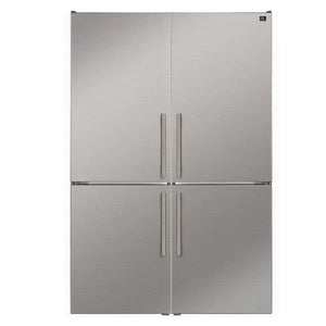 Forno Custodia 48 in Built-In Refrigerator Combo 20.6 cu ft Stainless - FFFFD1766-48S
