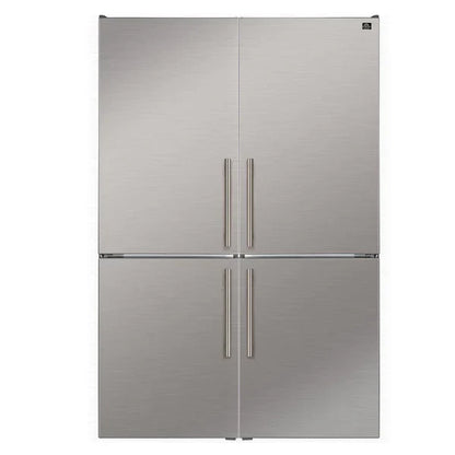 Forno Custodia 48 in Built-In Refrigerator Combo 20.6 cu ft Stainless - FFFFD1766-48S