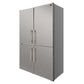 Forno Custodia 48 in Built-In Refrigerator Combo 20.6 cu ft Stainless - FFFFD1766-48S