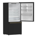 Forno Espresso Package - 30" Electric Range and Refrigerator in Stainless, Black, or White with Accents