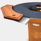 Arteflame Cherry Wood Cutting Board, Fits Optional Side Table