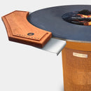 Arteflame Cherry Wood Cutting Board, Fits Optional Side Table