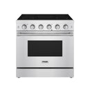 Thor Kitchen 36 Inch S Series Professional Freestanding Electric Range