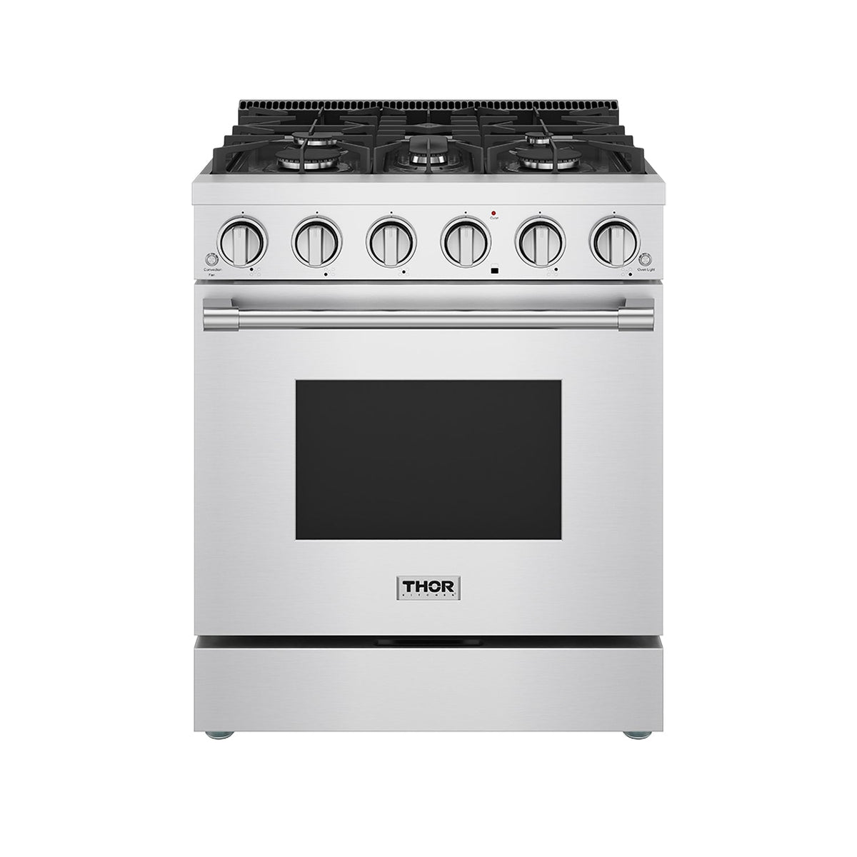 Thor Kitchen 30 Inch S Series Professional Freestanding Liquid Propane Range