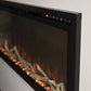 Modern Flames Spectrum Slimline 60'' Wall Mount / Recessed Linear Electric Fireplace