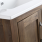 Design Element Austin 24" Single Sink Vanity - Walnut DEC4006-S