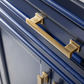 Design Element Milano 30" Single Sink Vanity - Blue ML-30-BLU