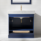 Design Element Milano 36" Single Sink Vanity - Blue ML-36-BLU