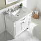 Design Element Milano 36" Single Sink Vanity - White ML-36-WT