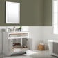 Design Element Milano 36" Single Sink Vanity - White ML-36-WT