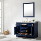 Design Element Milano 48" Single Sink Vanity - Blue ML-48-BLU
