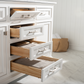 Design Element Milano 54" Single Sink Vanity - White ML-54-WT