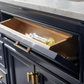 Design Element Milano 72" Double Sink Vanity - Blue ML-72-BLU