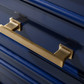 Design Element Milano 72" Double Sink Vanity - Blue ML-72-BLU