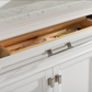 Design Element Milano 72" Double Sink Vanity - White ML-72-WT