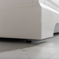 Design Element Milano 72" Double Sink Vanity - White ML-72-WT