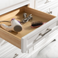 Design Element Milano 84" Double Sink Modular Vanity Set - White ML-84MC-WT
