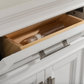 Design Element Milano 84" Double Sink Vanity - White ML-84-WT