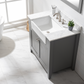 Design Element Burbank 36" Single Vanity - Gray BK-36-GY