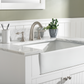 Design Element Burbank 36" Single Vanity - White BK-36-WT