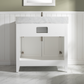 Design Element Burbank 36" Single Vanity - White BK-36-WT