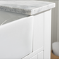 Design Element Burbank 36" Single Vanity - White BK-36-WT